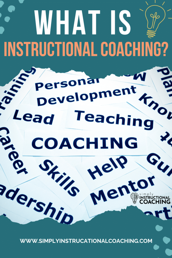 What is Instructional Coaching?