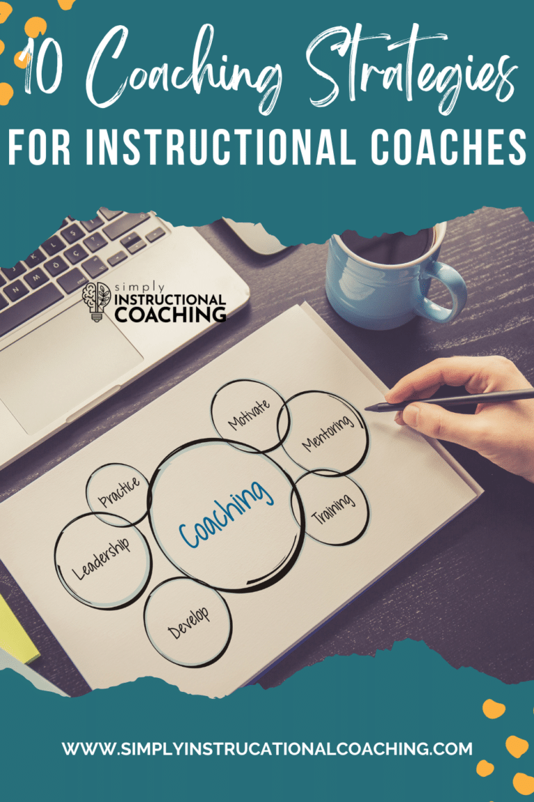 10 Coaching Strategies for Instructional Coaches