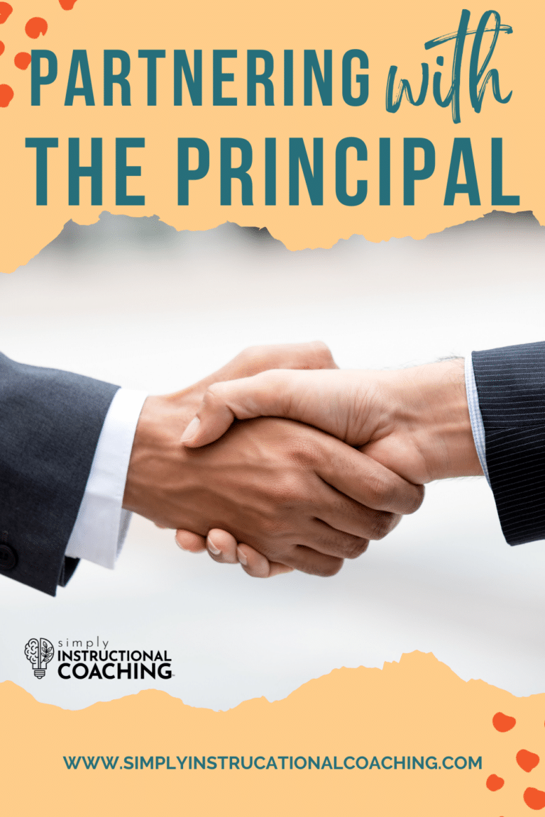 Partnering with the Principal