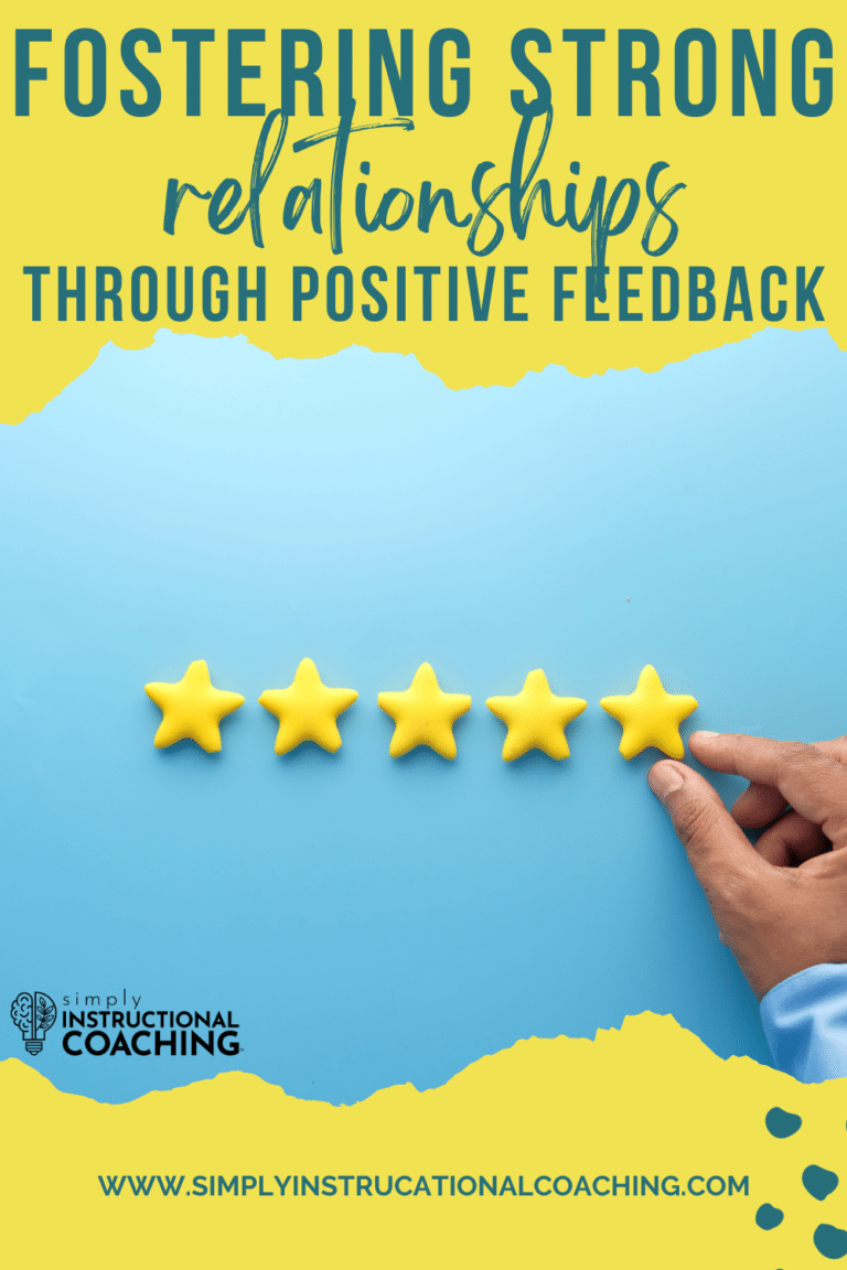 Fostering Strong Relationships Through Positive Feedback