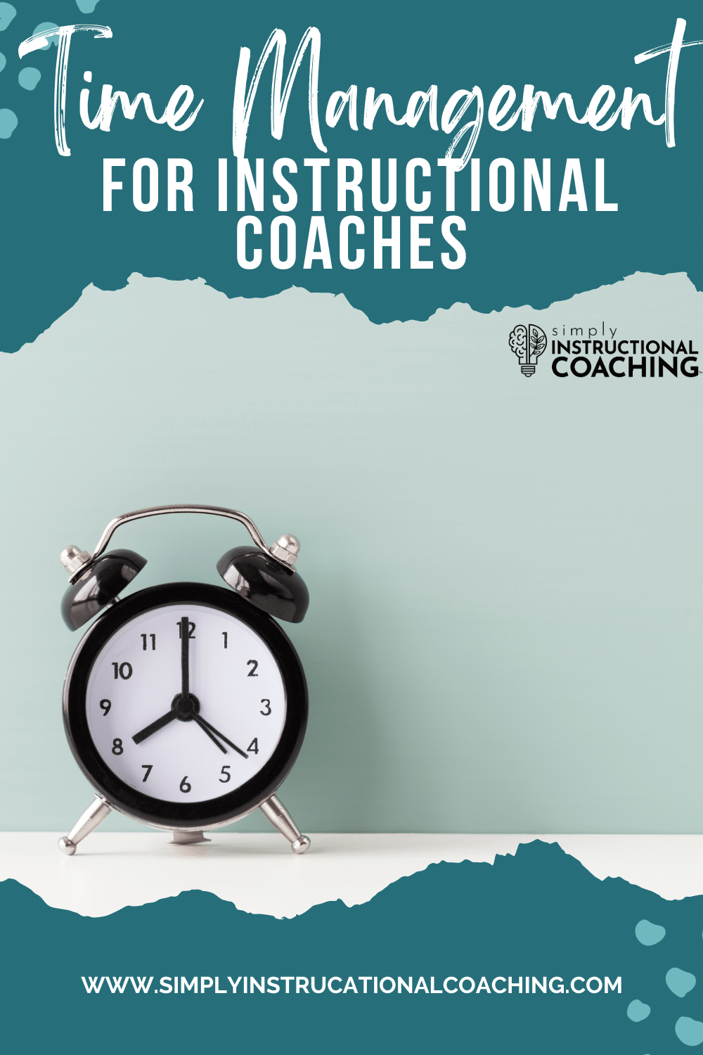 Time management for instructional coaches
