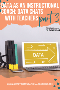 Data as an instructional coach: data chats with teachers Part 3