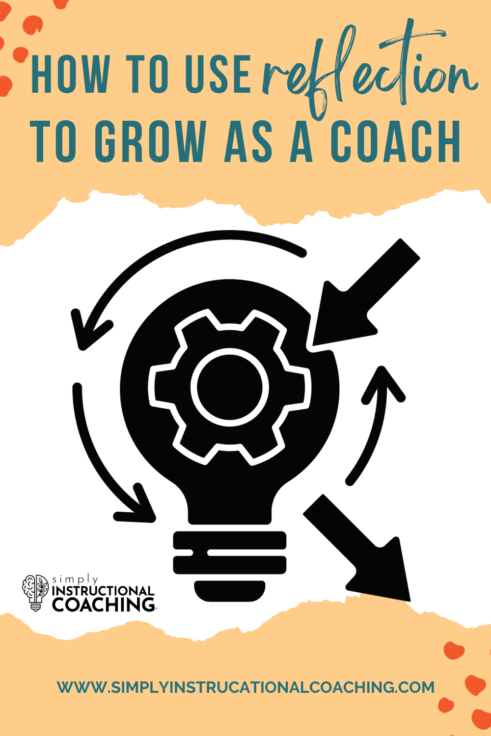How to use reflection to grow as an instructional coach
