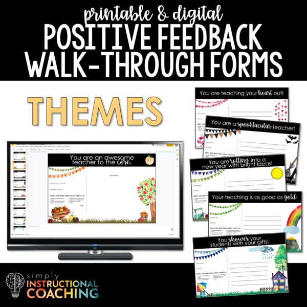 Positive Feedback Forms Themes Cover