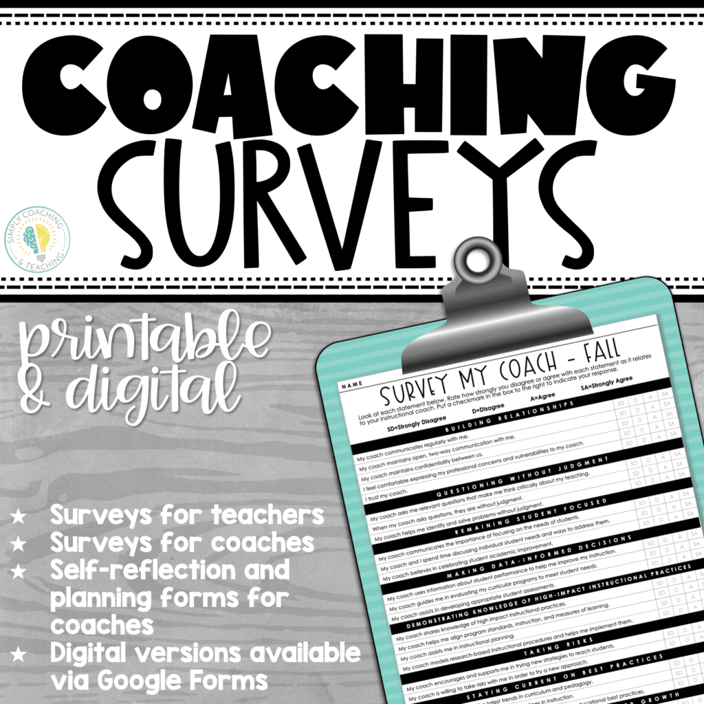 Coaching Surveys