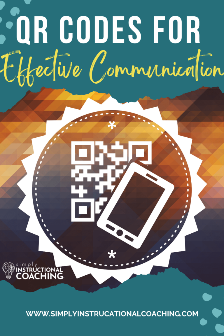 #InstructionalCoachHack QR Codes for Effective Communication