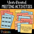 Year Round Meeting Activities cover