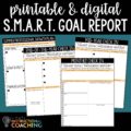 Smart Goal Progress Reports Cover