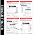 Track My Teaching Data Binder - Printable Pages