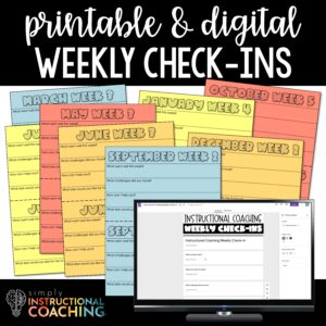 Weekly Check-Ins Cover