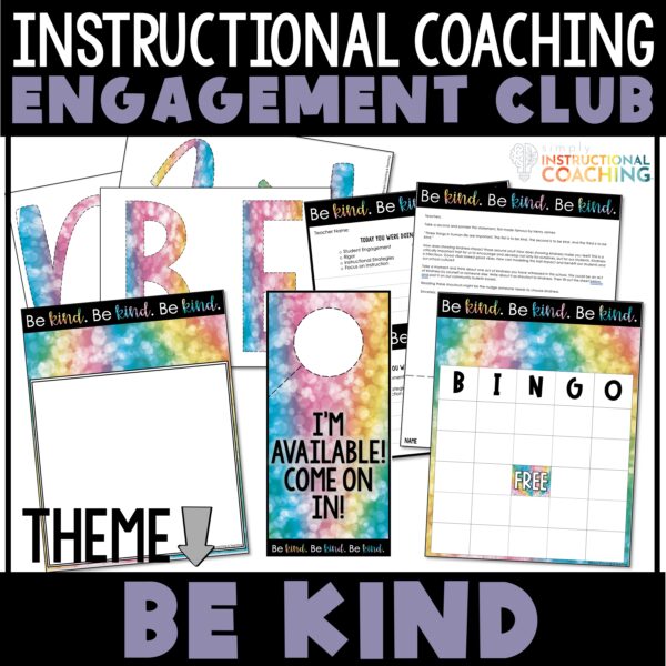 Be Kind Engagement Club Cover