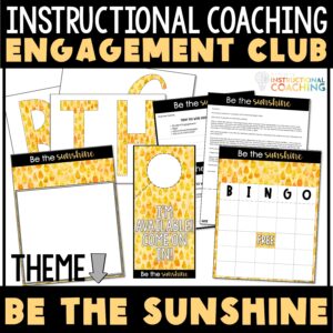 Be the Sunshine Engagement Club Cover