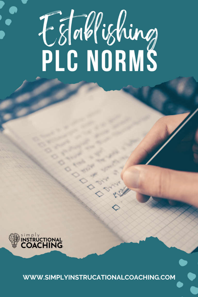 Establishing PLC Norms