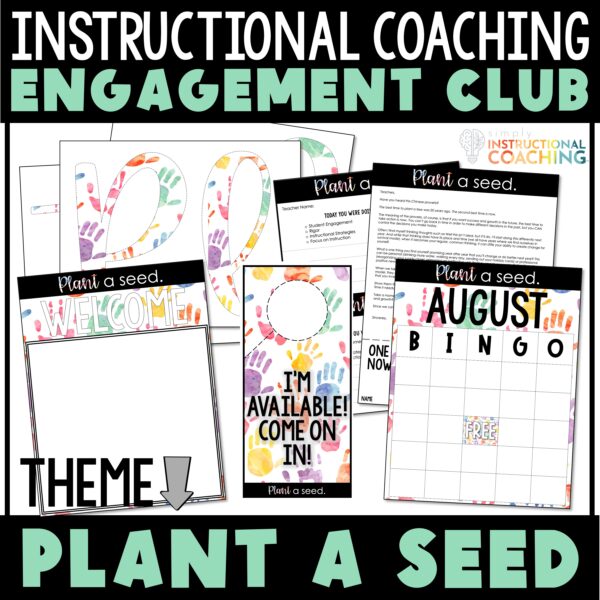 Plant a Seed Engagement Club Cover