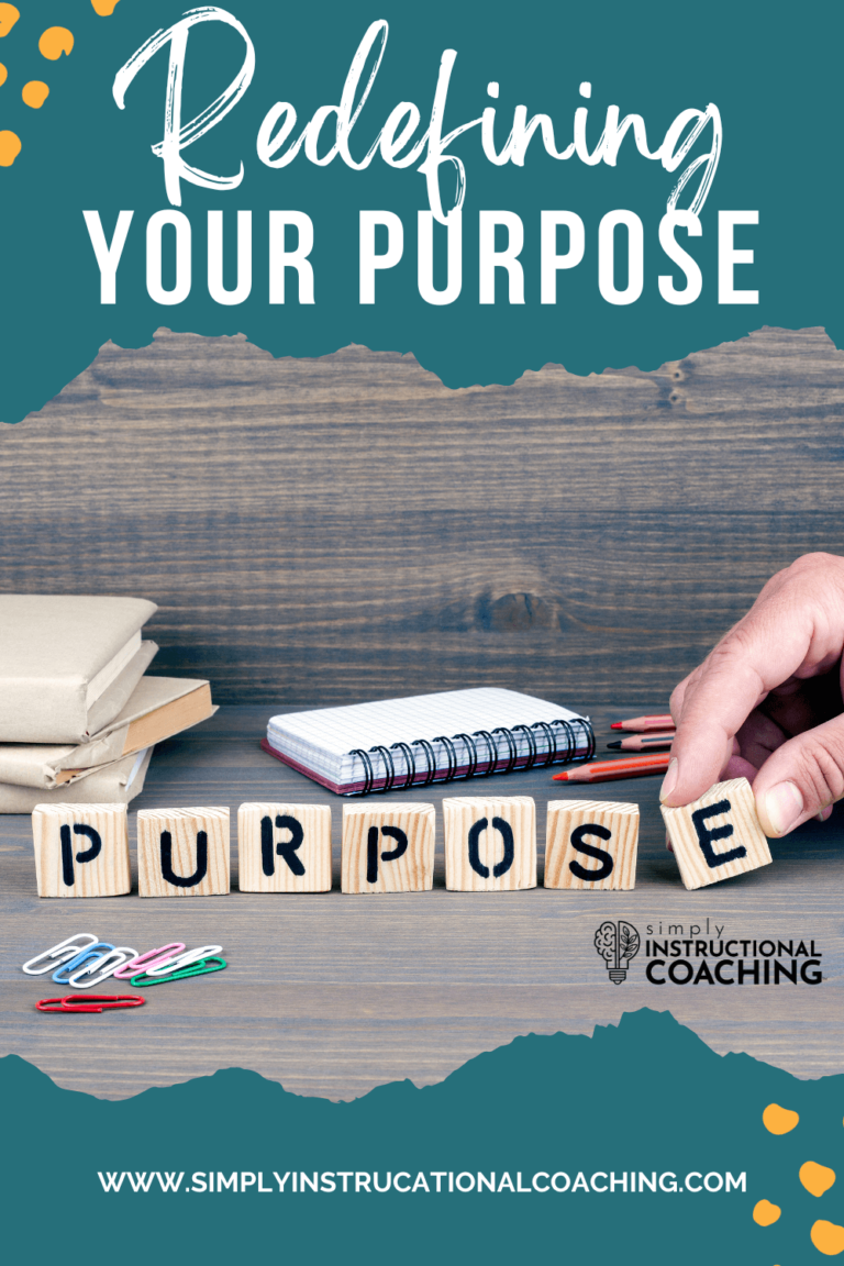 Redefining your Coaching Purpose
