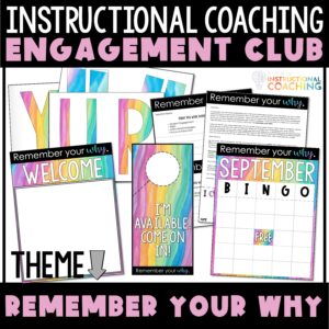 Remember Your Why Engagement Club Cover