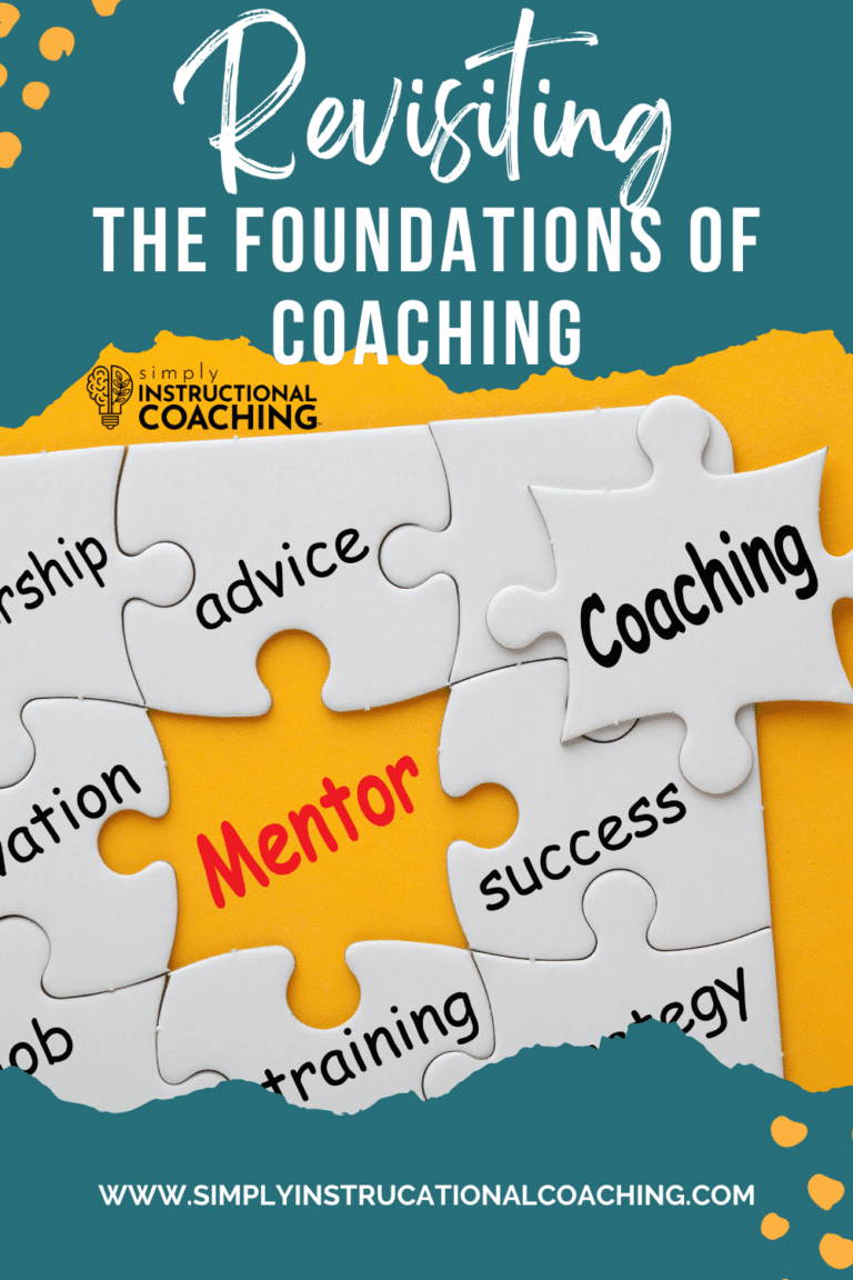 Revisiting the Foundations of Coaching