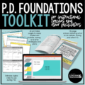 Professional Development Foundations Toolkit