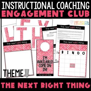 The Next Right Thing Engagement Club Cover