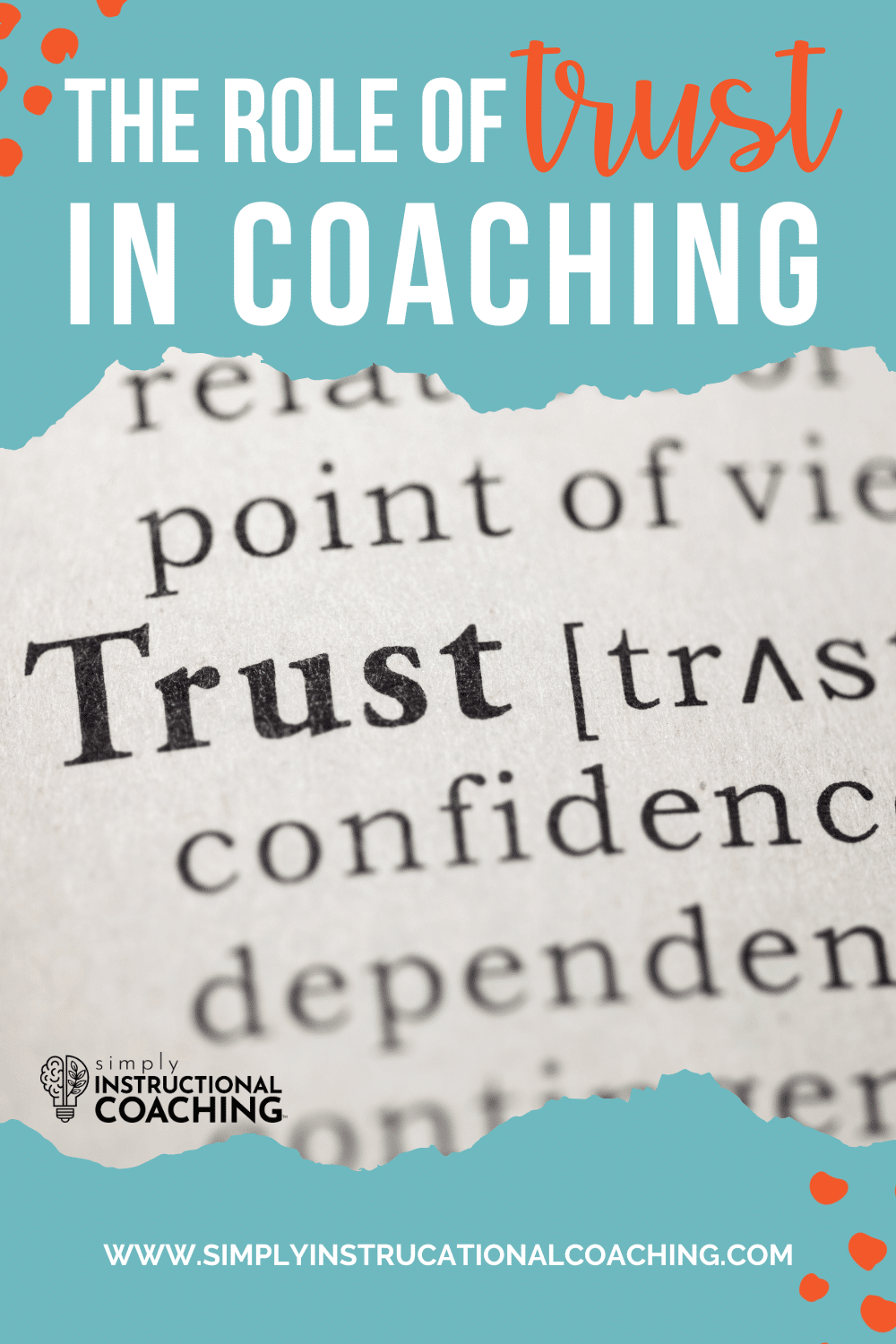 The role of trust in instructional coaching