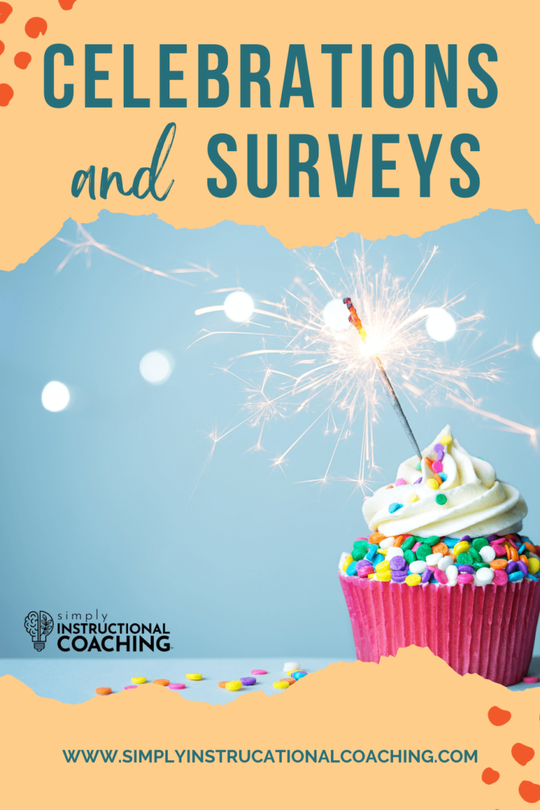 Celebrations and Surveys