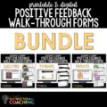 Positive Feedback Forms Bundle Cover