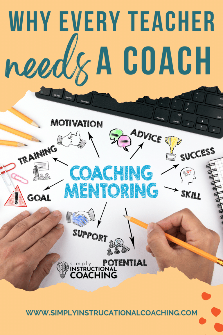 Why Every Teacher NEEDS an Instructional Coach
